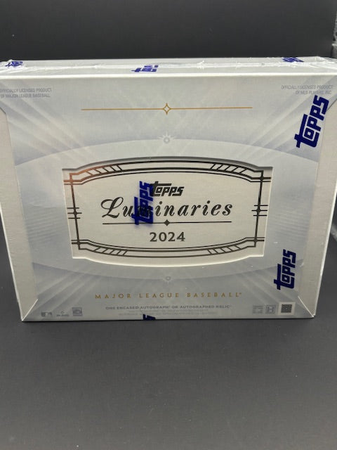 2024 Topps Luminaries Baseball [Hobby Box]