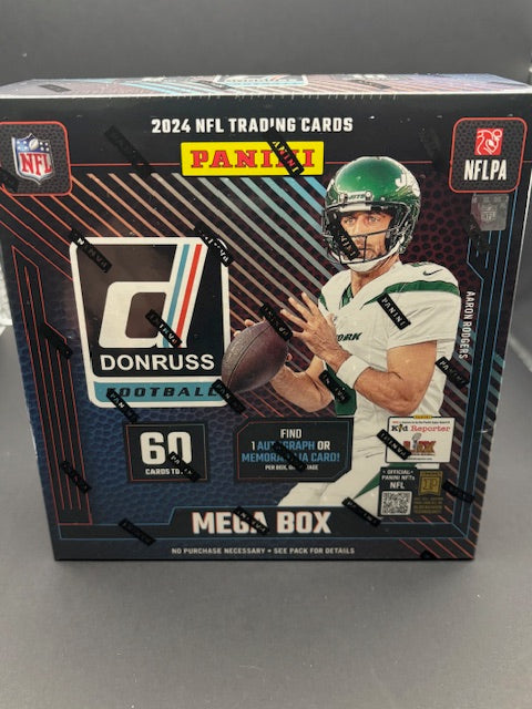 2024 Panini Donruss Football Mega Box [Red Wave]