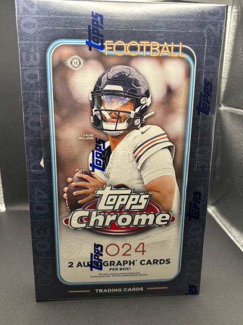 2024 Topps Football Chrome