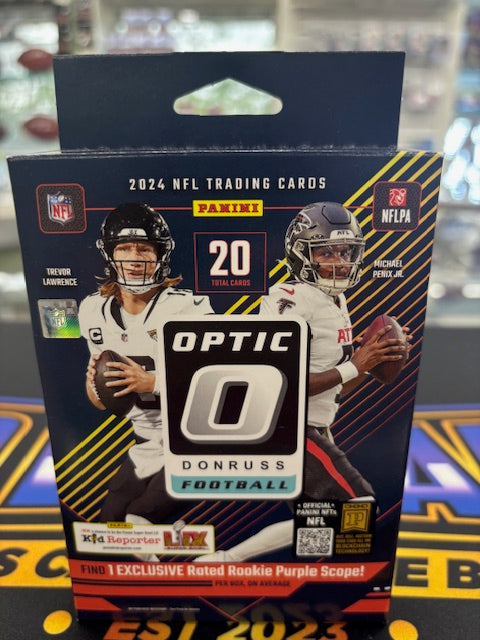 2024 Panini Optic Football Hanger
