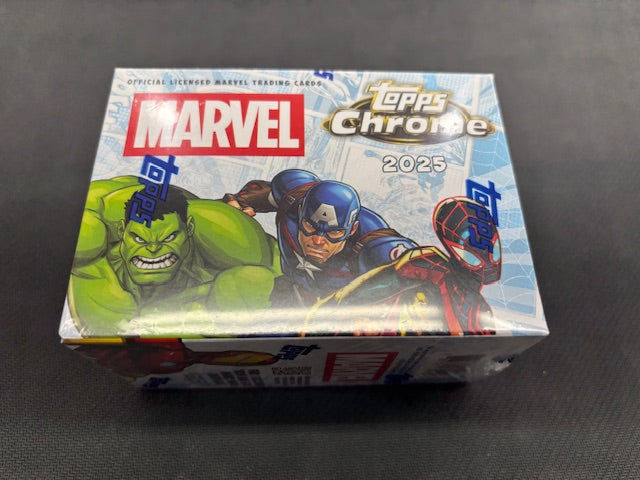 2025 Topps Marvels Comic Chrome Blaster