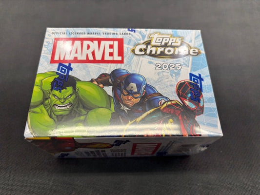2025 Topps Marvels Comic Chrome Blaster