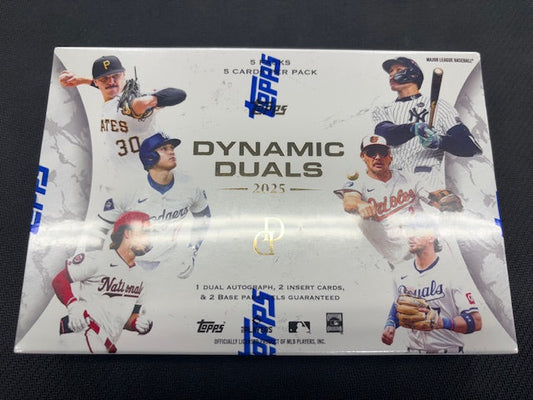 2025 Topps Dynamic Duals Hobby