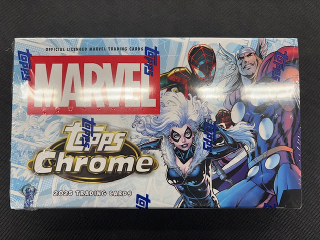 2025 Topps Marvels Comic Chrome Hobby