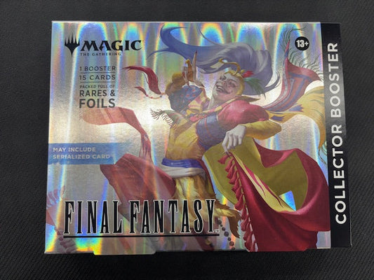 Magic the Gathering Final Fantasy Collector Pack