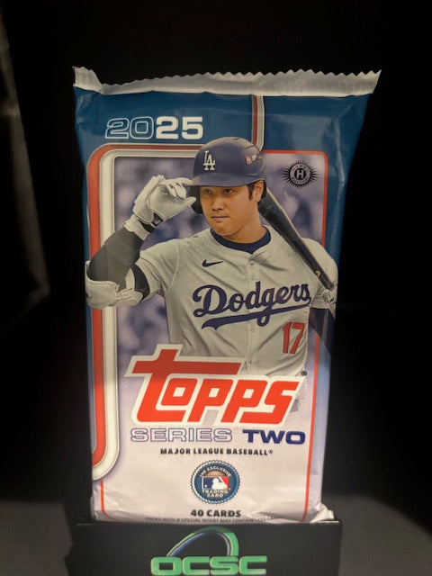 2025 Topps Series 2 Baseball [Packs]