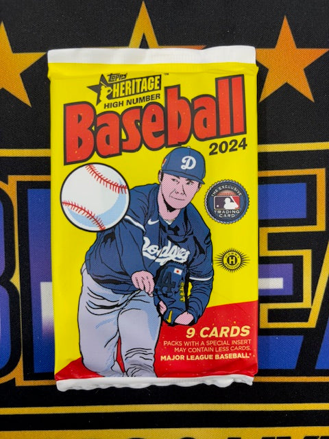 2024 Topps Heritage High Number [Packs]