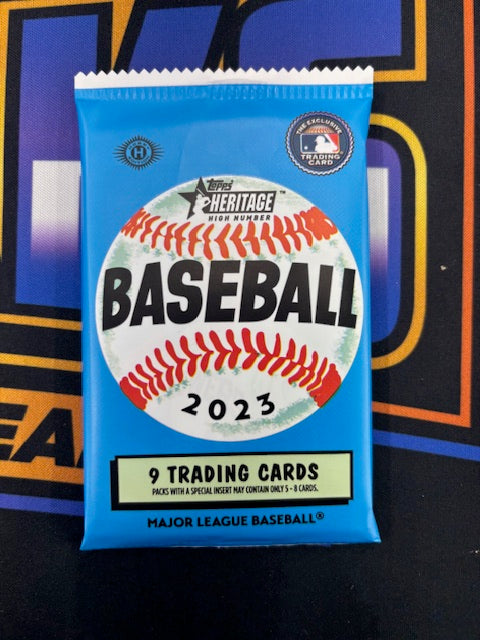 2023 Topps Heritage High Number [Packs]