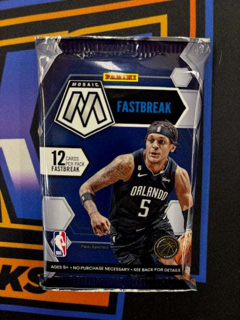 2023-24 Panini Mosaic Basketball Fast Break Box NBA [Packs]