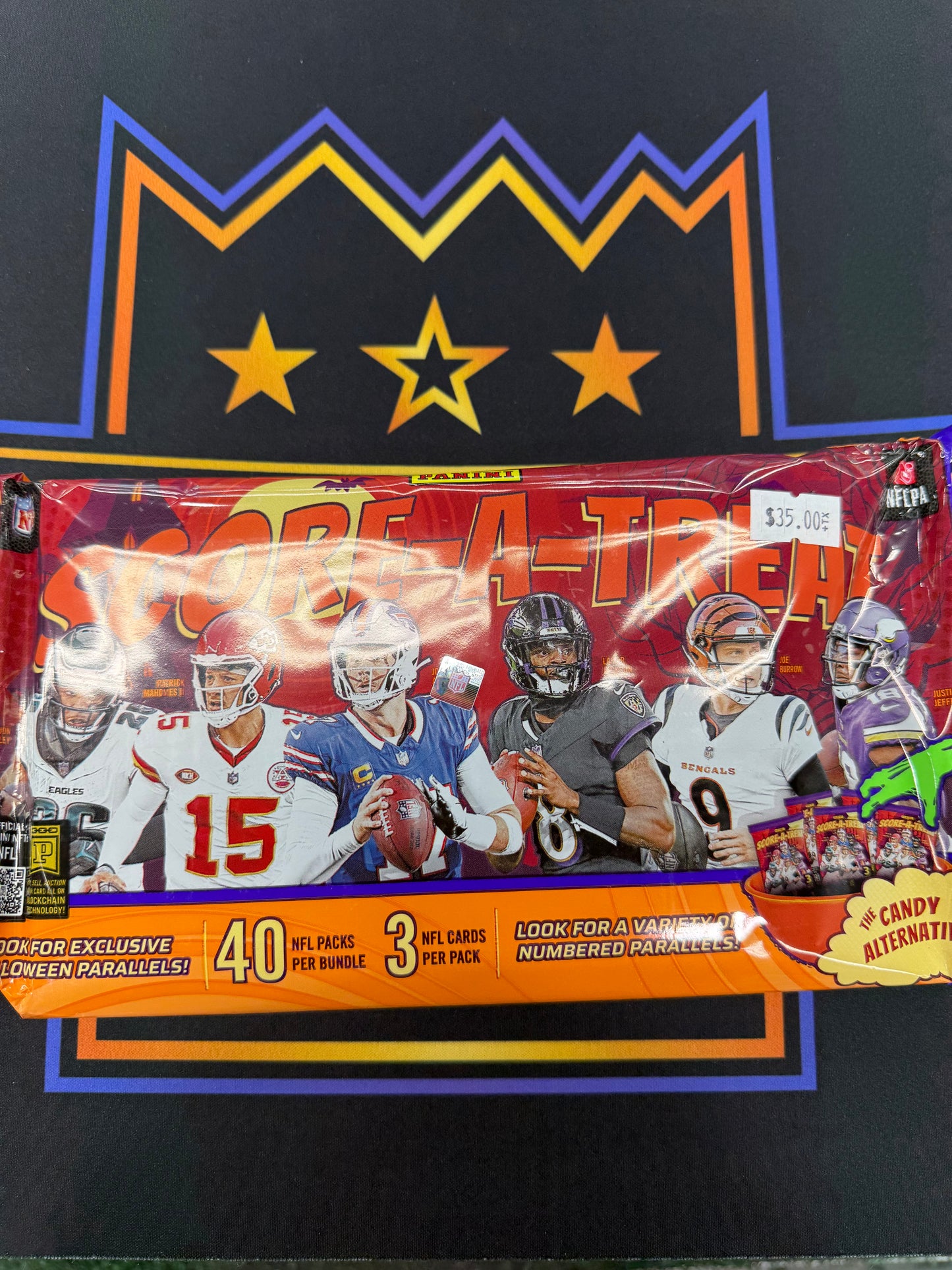2024 Panini Score-A-Treat NFL Halloween Pack
