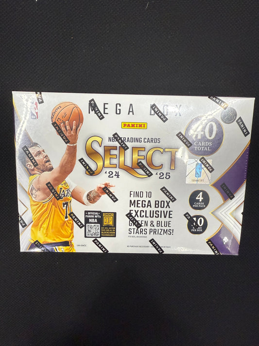 2024-25 Panini NBA Select Mega Box