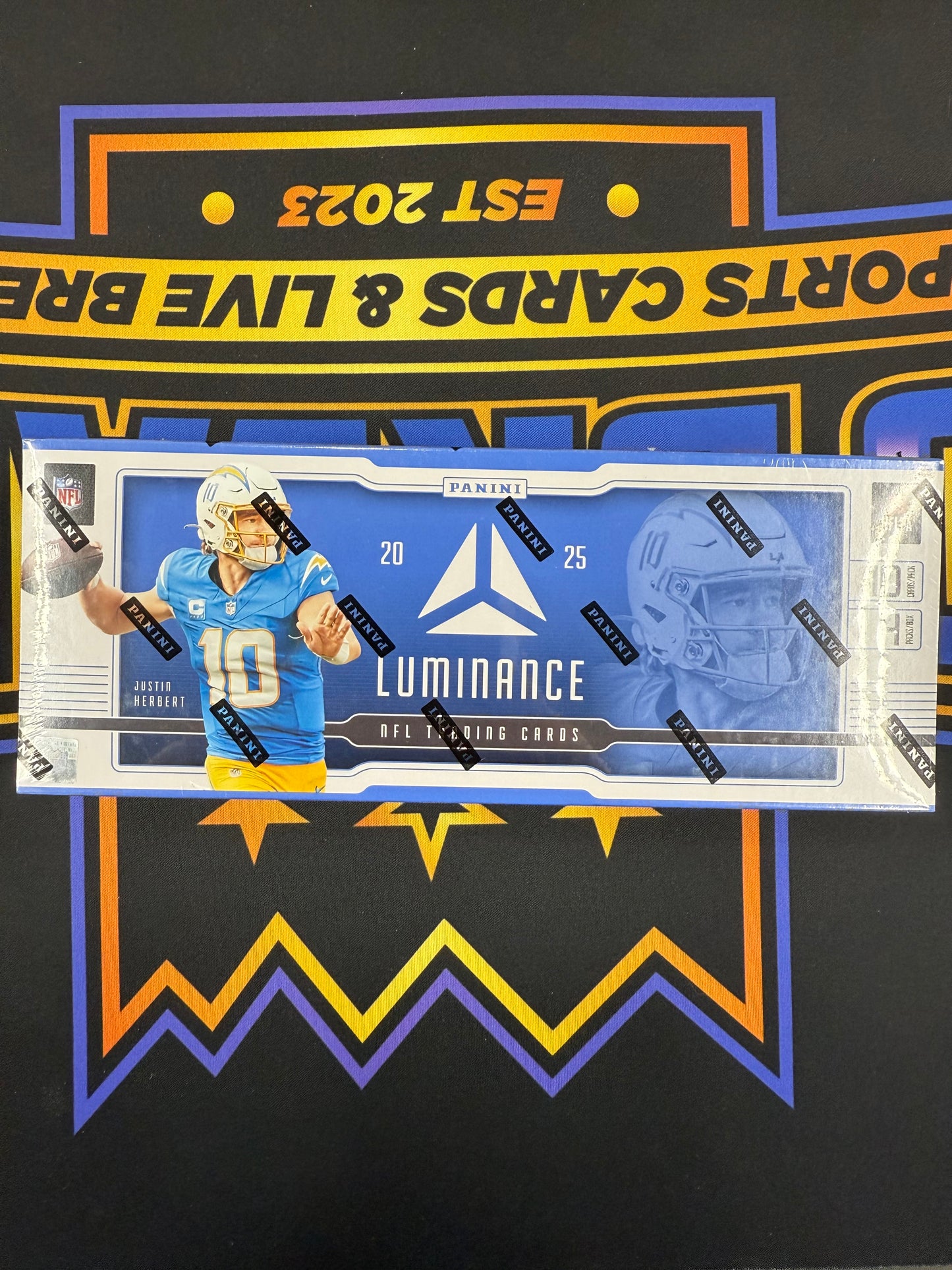 2025 Panini Luminance Hobby Box