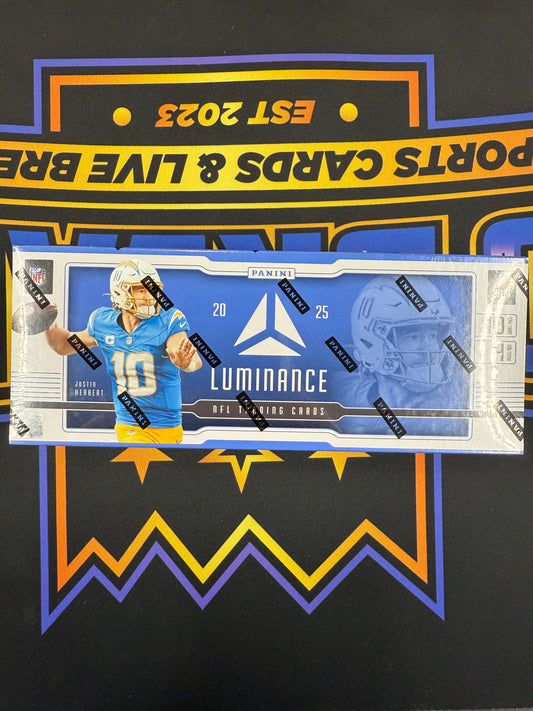 2025 Panini Luminance Hobby Box