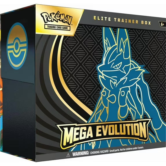 Pokemon Mega Evolution ETB
