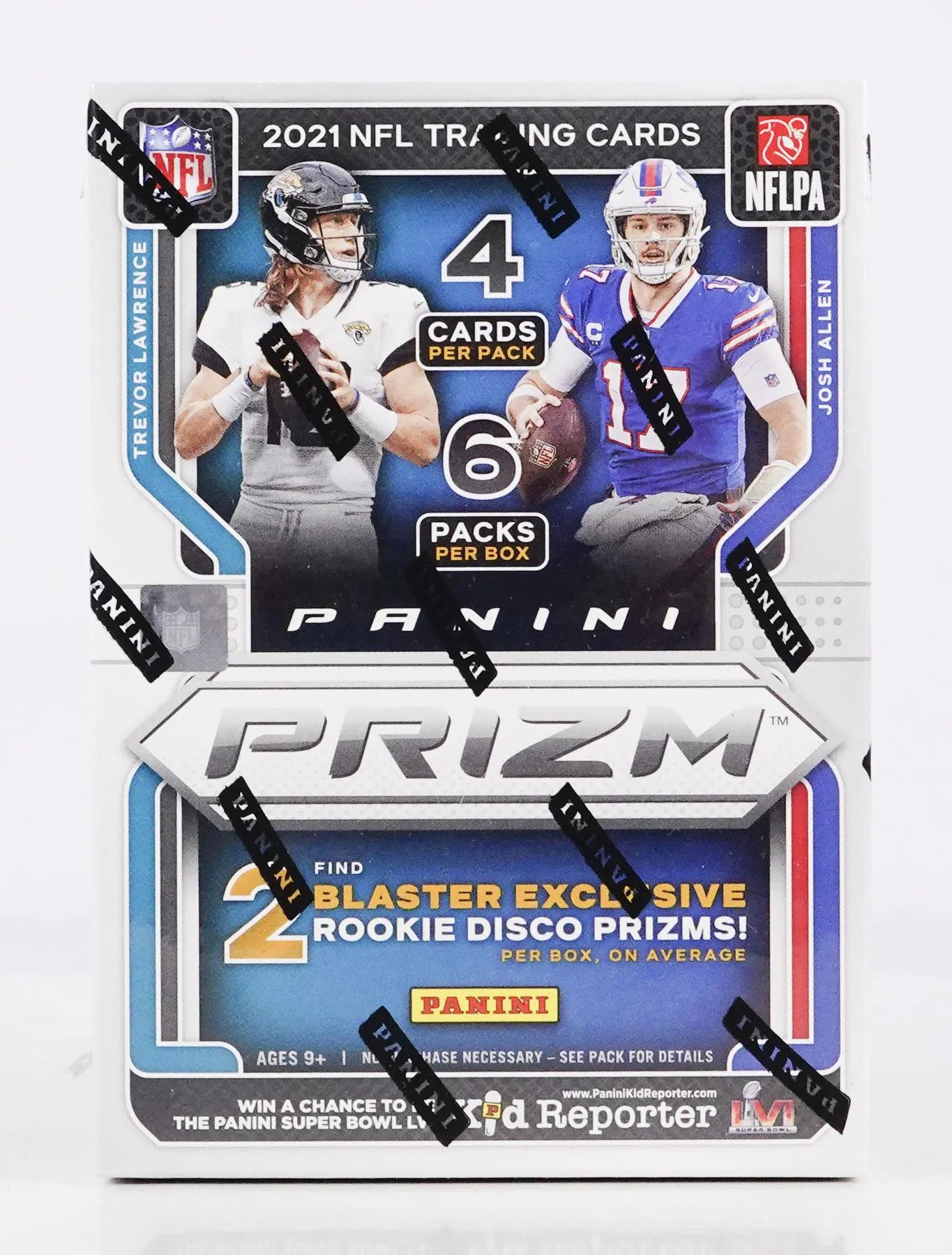 2021 Panini Prizm Football 6-Pack Blaster Box