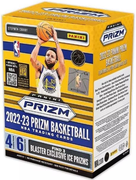 2022-23 Panini Prizm Basketball Blasters.