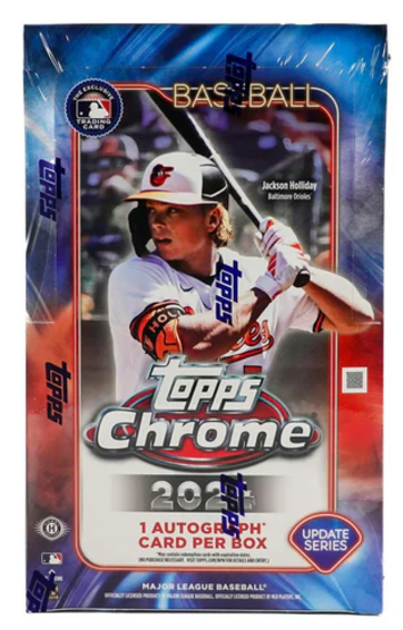 2024 Topps Baseball Chrome Update Series Hobby