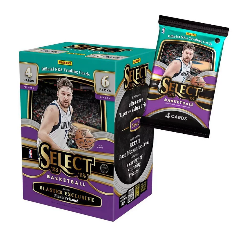 2023 NBA Select Blaster Box