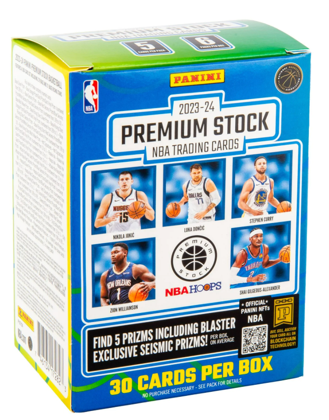 2023 Panini NBA Premium Stock