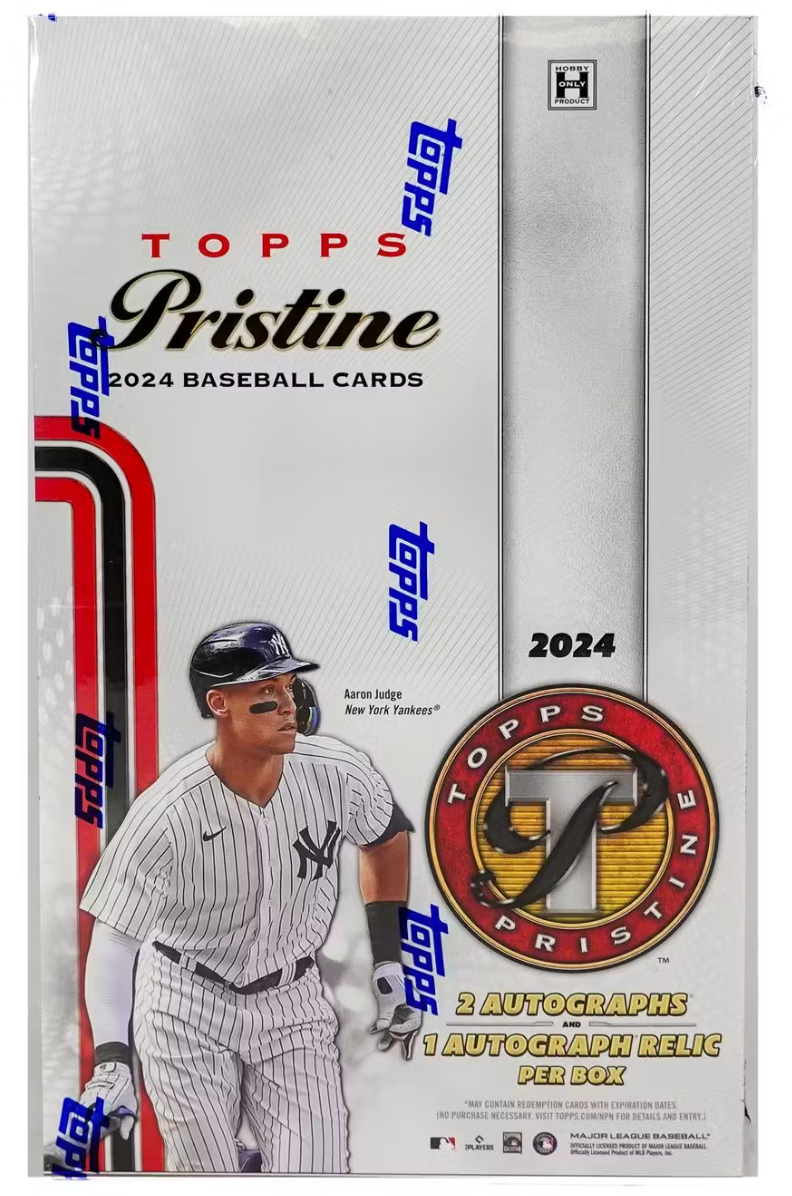 2024 Topps Pristine Baseball Cards Hobby