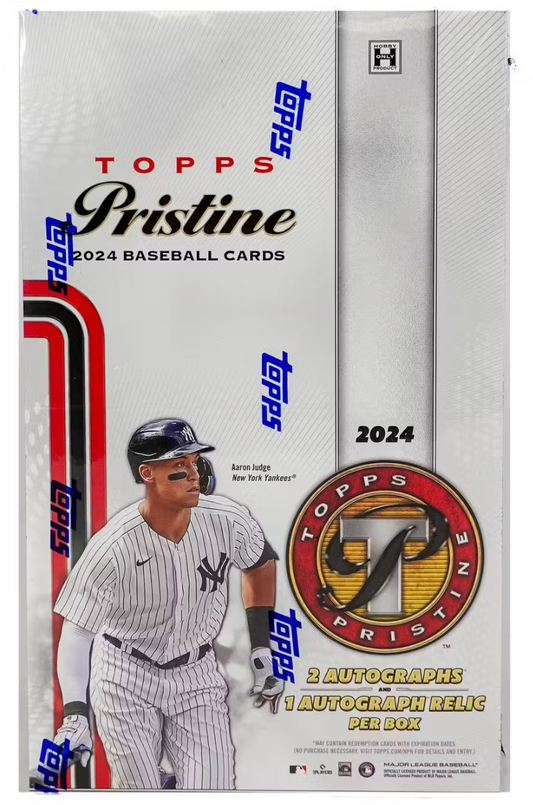 2024 Topps Pristine Baseball Cards Hobby