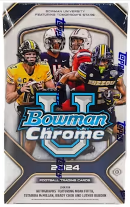 2024 Bowman U Chrome Football Hobby