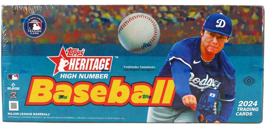 2024 Topps Heritage High Number Hobby Box - HP
