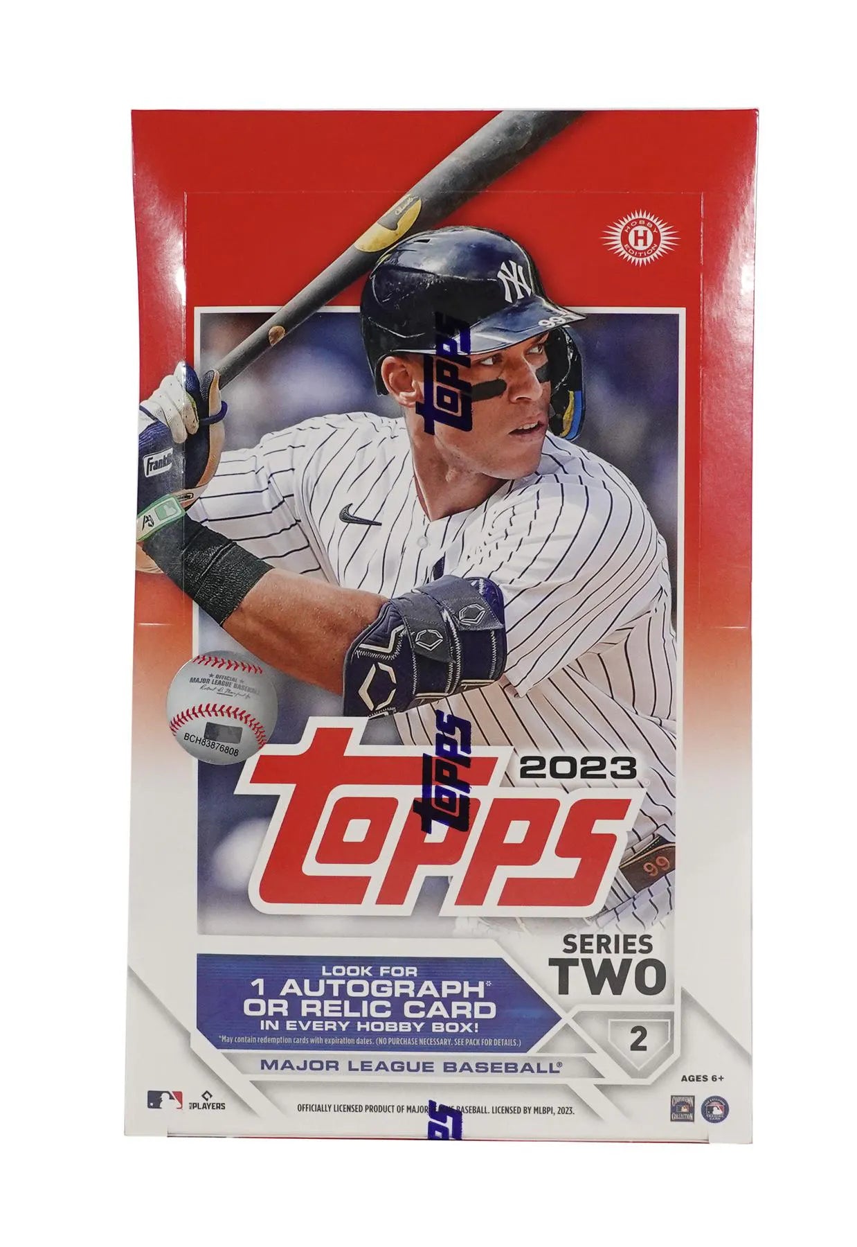 2023 Topps Series 2 Baseball Hobby Box [Pack]