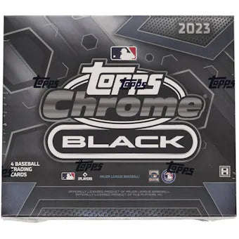 2023 Topps Chrome Black Baseball Hobby Box