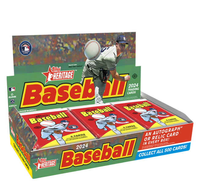 2024 Topps Heritage Baseball