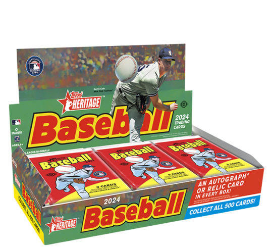 2024 Topps Heritage Baseball