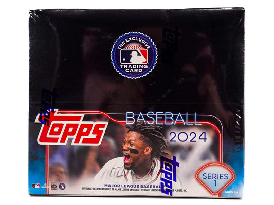 2024 Topps Series 1 Baseball Retail