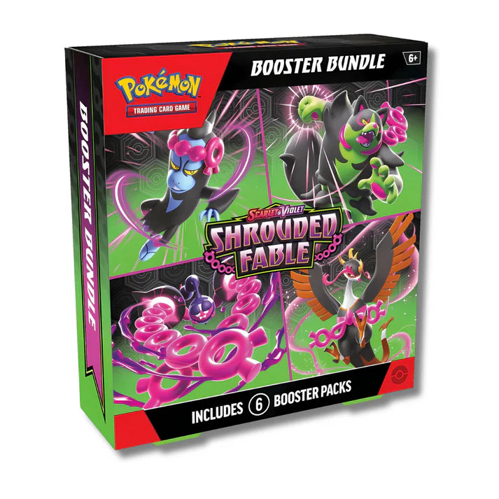 Pokemon Scarlet & Violet Shrouded Fable