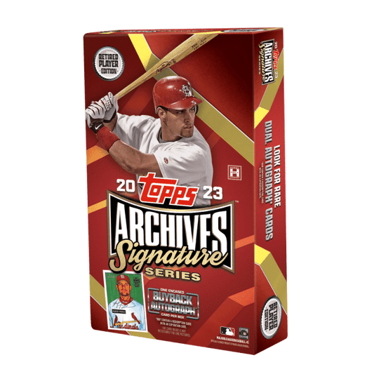 2023 Topps Archives Signature Series Retired Player Baseball Box