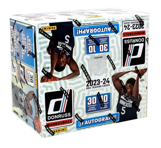 2023-24 Panini Donruss Basketball Hobby Box