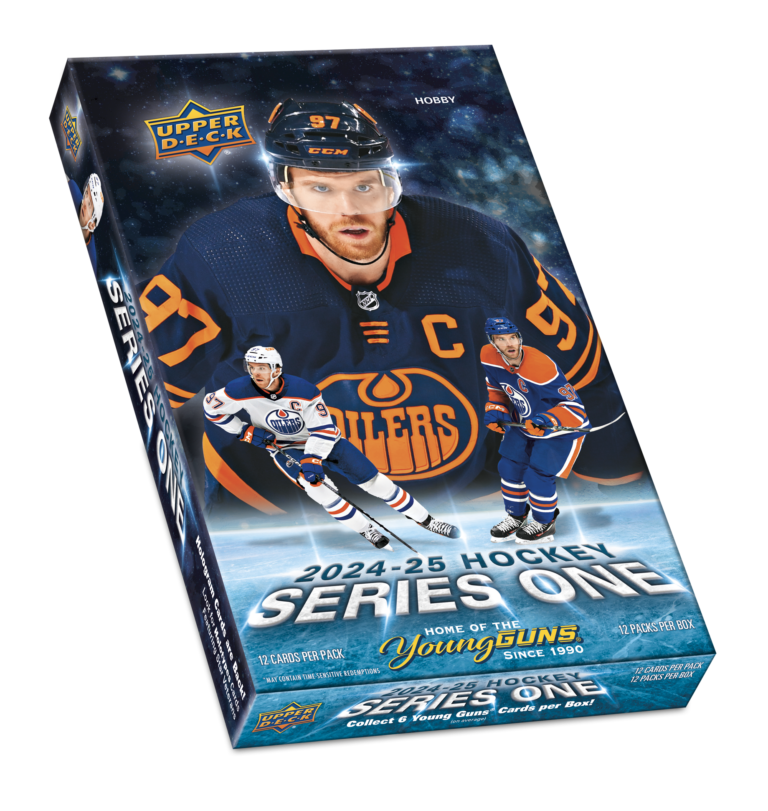 Upper Deck 2024-25 Hockey Series One Hobby