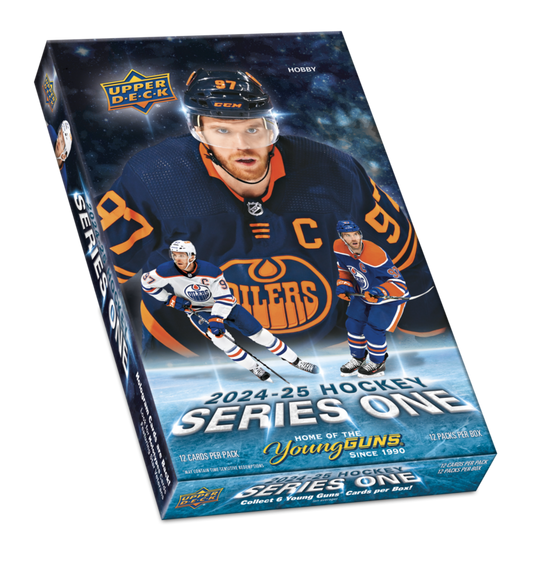 Upper Deck 2024-25 Hockey Series One Hobby