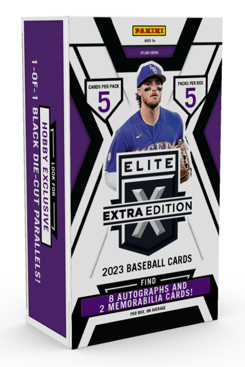 Elite Extra Edition Baseball 2023 Panini