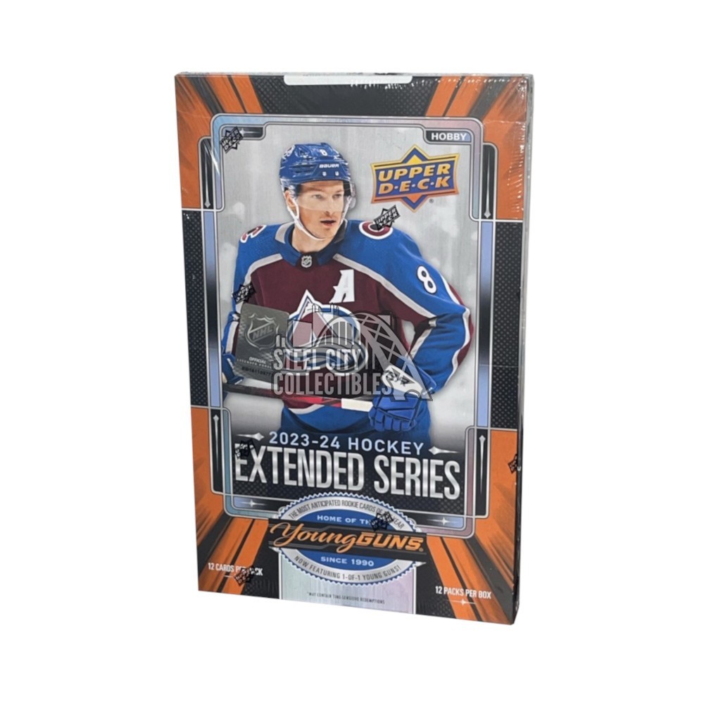 2023-24 Upper Deck Extended Series Hockey [Packs]