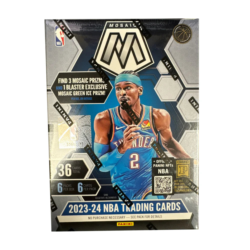 23-24 Mosaic NBA Blaster [Green Ice Prizm]