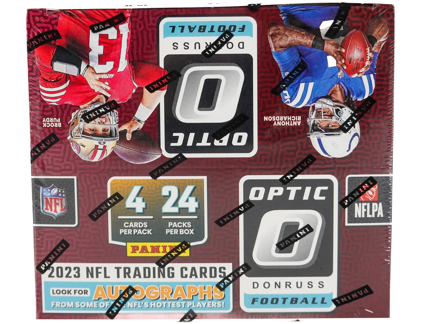 2023 Panini Donruss Optic Football 24-Pack Retail Box