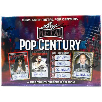 Metal Pop Century Hobby Box (Leaf 2024)