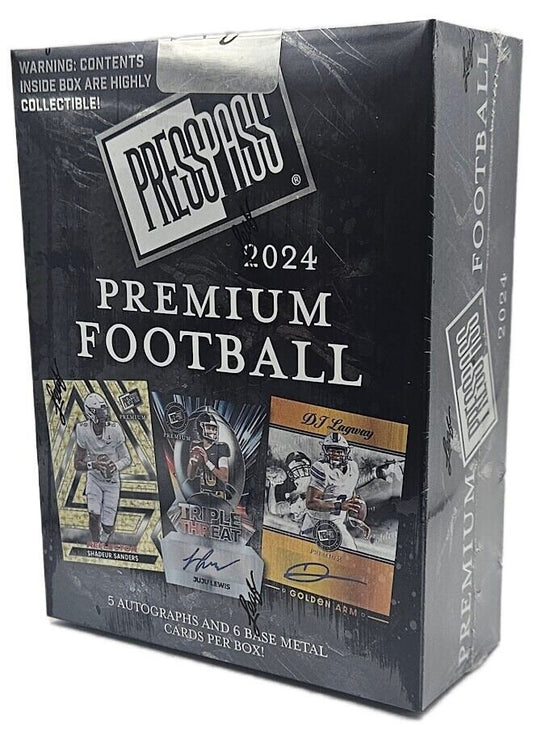 2024 Press Pass Premium Football Box