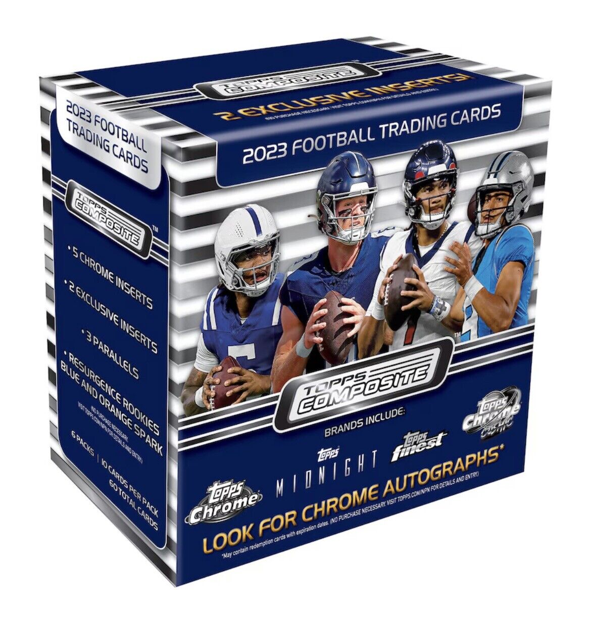 2023 Topps Composite Football Blaster Box