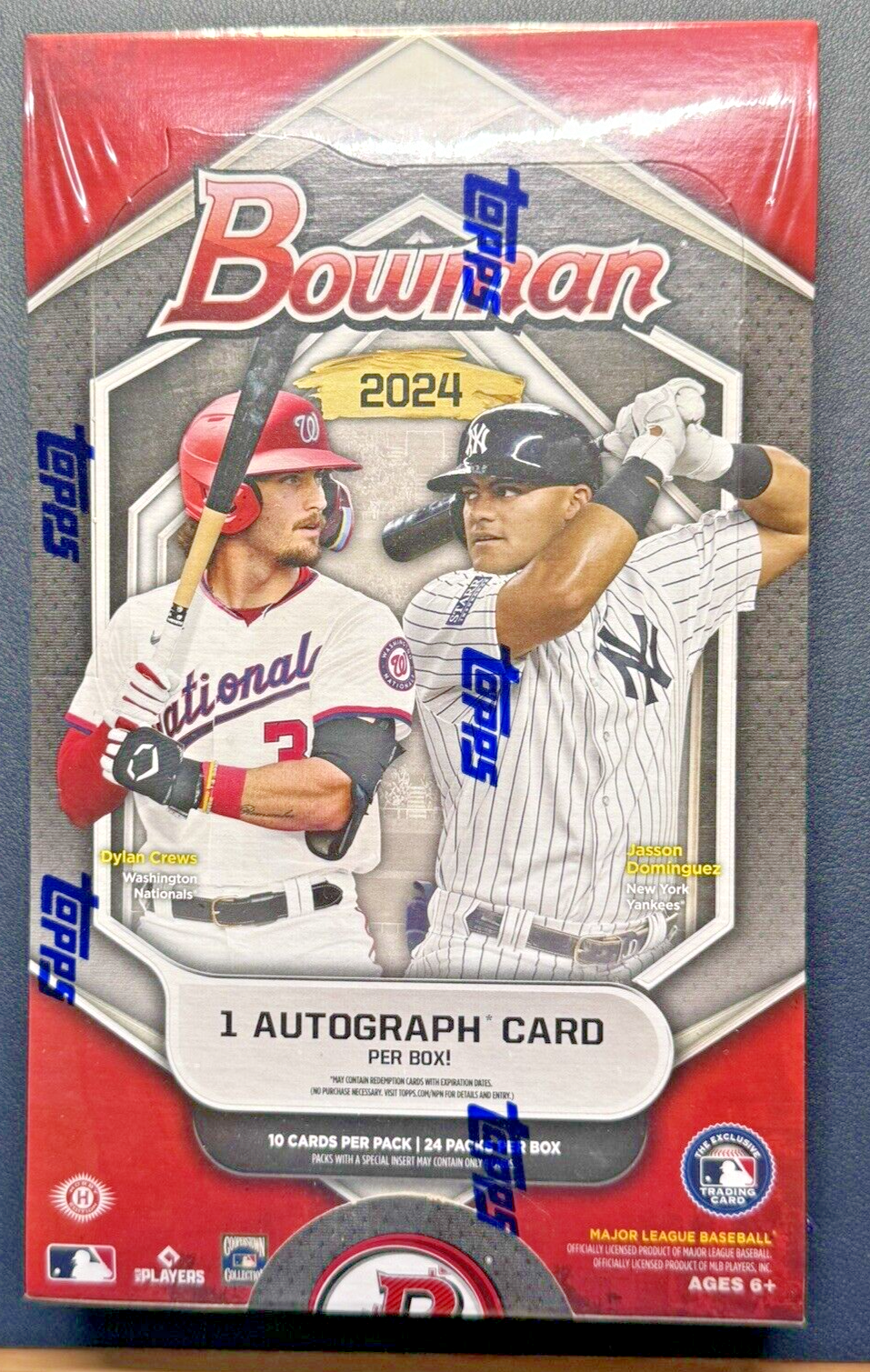 2024 Bowman Baseball Hobby Box