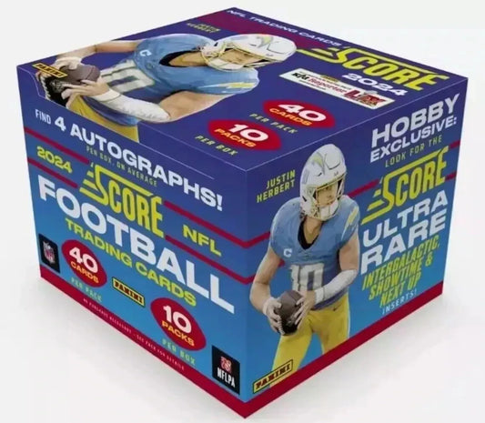 Score 2024 Football hobby