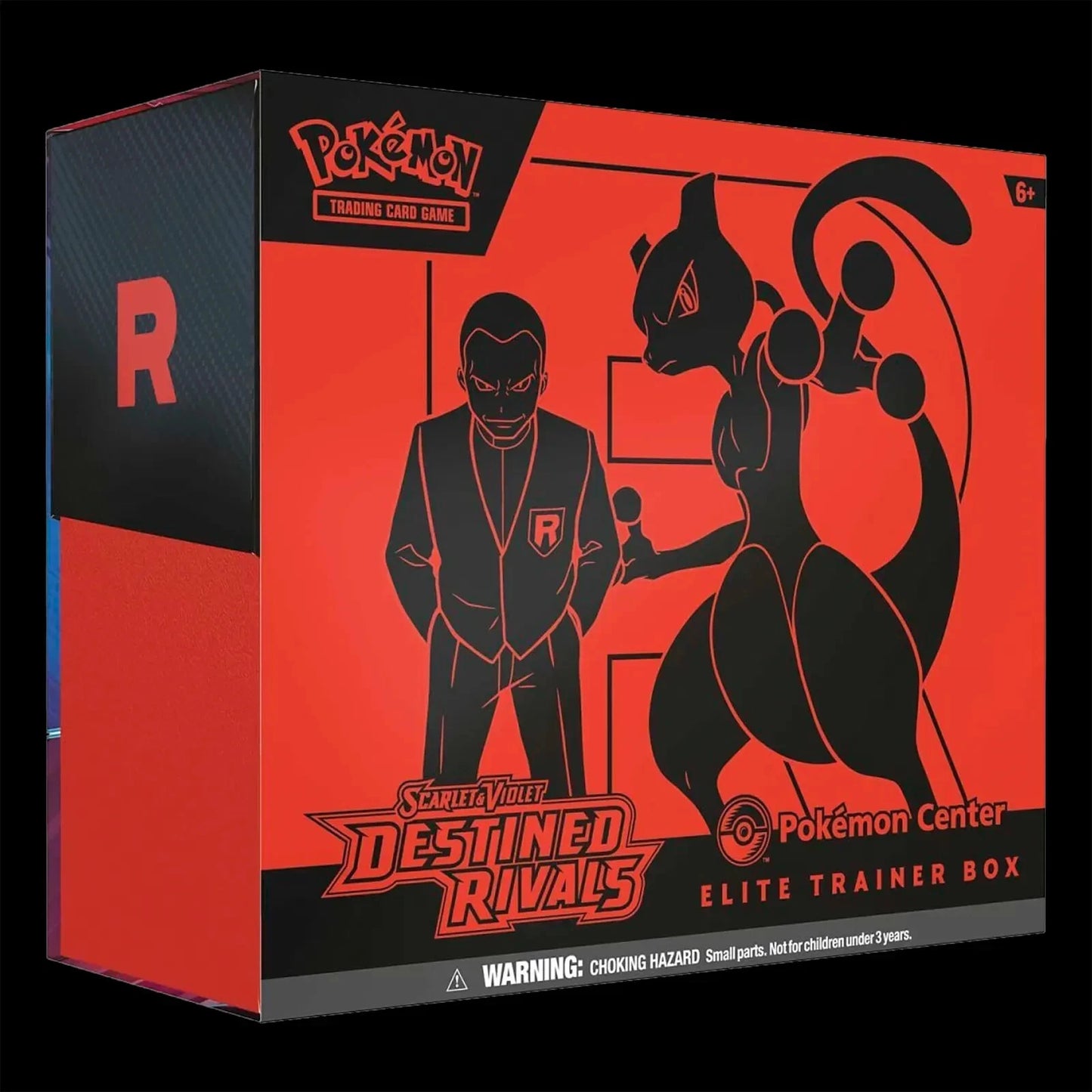 Destined Rivals PC ETB - Pokemon Center Elite Trainer Box - HP