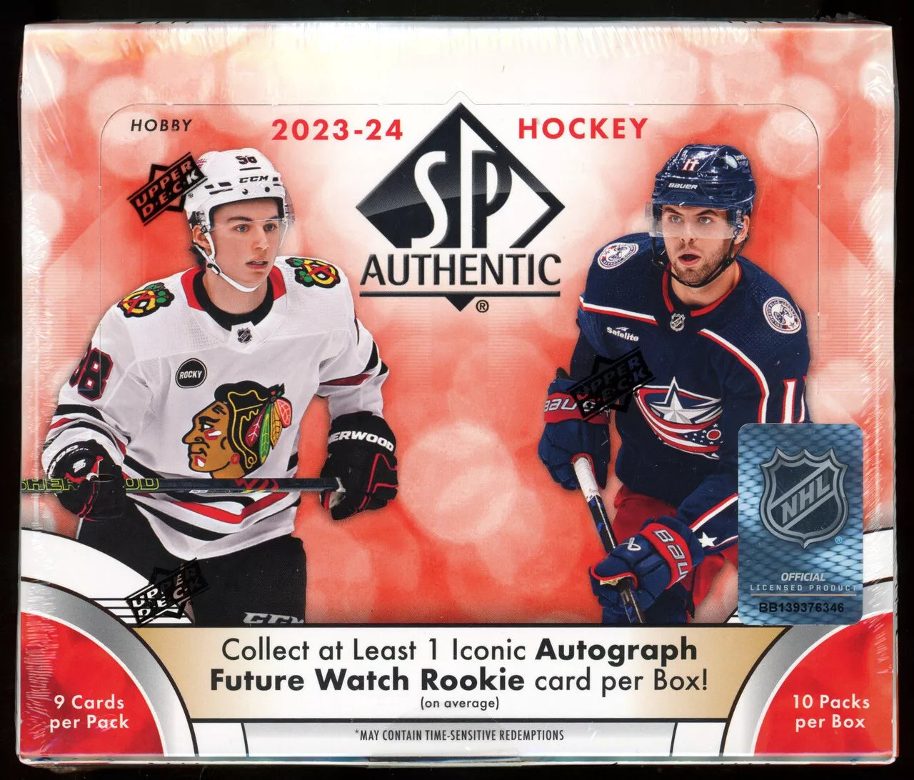 SP Authentic 2023-24 Hockey Hobby