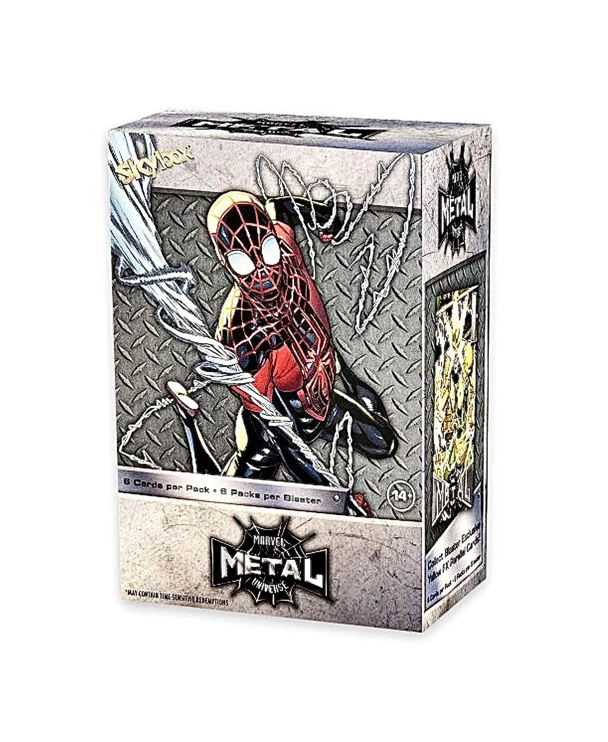 Marvel Metal Universe Upper Deck [Spider-Man Blaster]