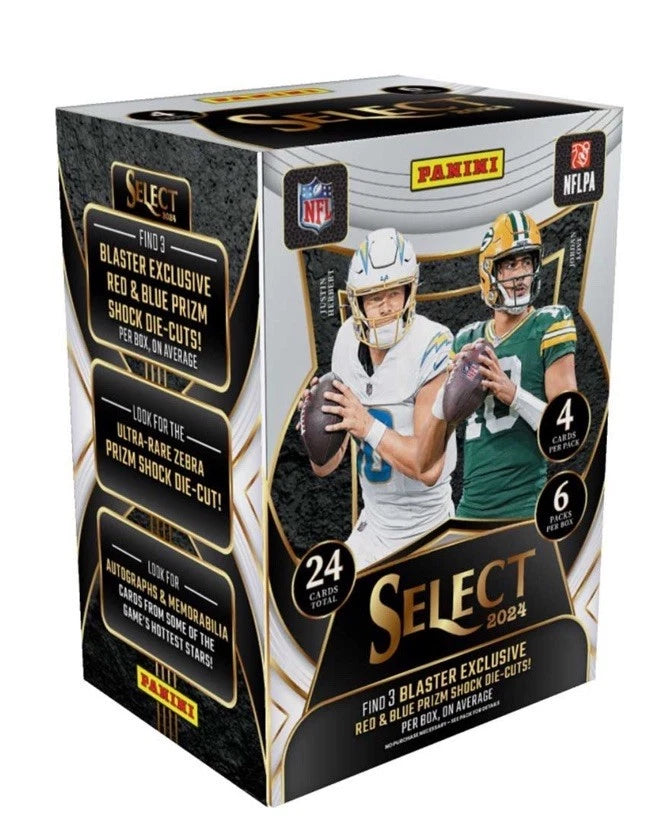 2024 Panini NFL Select Blaster Box - HP